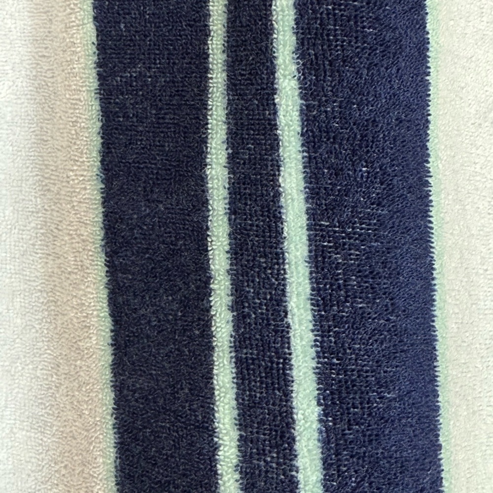 Fabletics Island Terry Cloth Everyday Shorts Striped Drawstring Elastic Size S - Picture 3 of 7